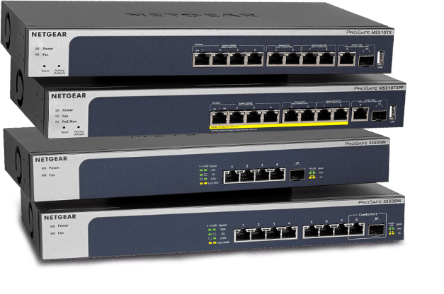 Netgear Gigabit Ethernet Hub 5 Port Network Switch Rental - DJ Peoples