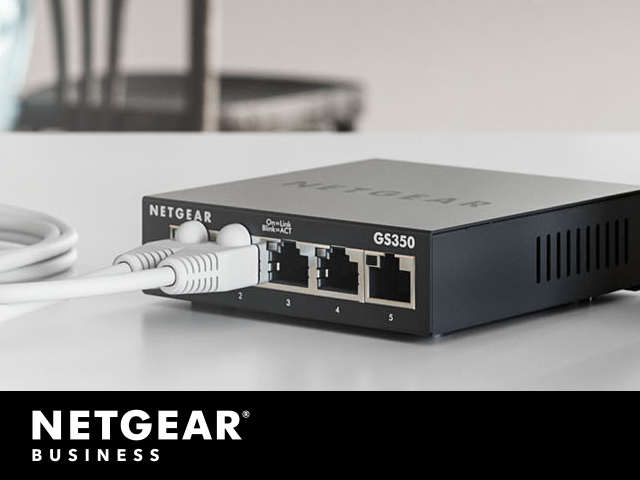 Netgear ProSAFE GS108, Unmanaged 8 Port Ethernet Switch Type G - British  3-Pin