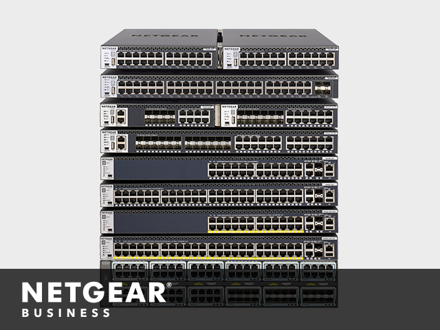 NETGEAR ProSafe M4300-8X8F switch - fully managed - stackable - 8