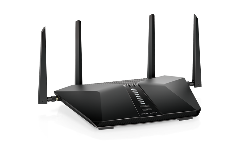 NETGEAR Nighthawk 6-Stream AX5400 WiFi 6 Router (RAX50) - AX5400 Dual Band  Wireless Speed (Up to 5.4 Gbps) | 2,500 sq. ft. Coverage
