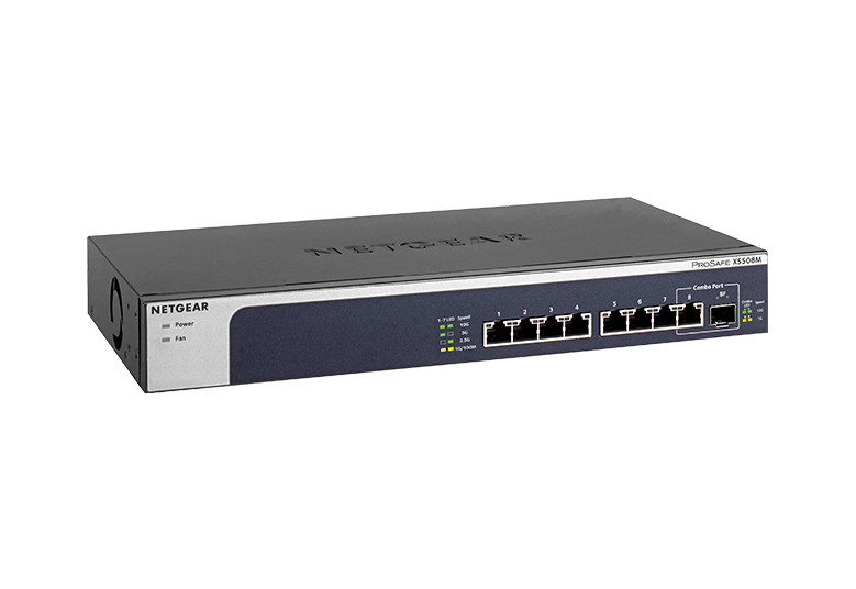 Gigabit Unmanaged Switch Series - XS508M | NETGEAR