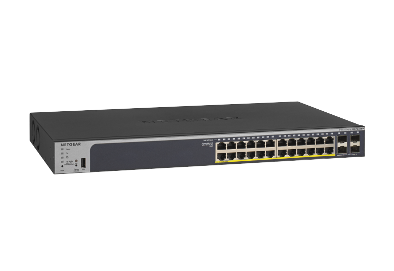 Netgear 24 Port Gbit LAN switch - GS724 - IP Office Direct