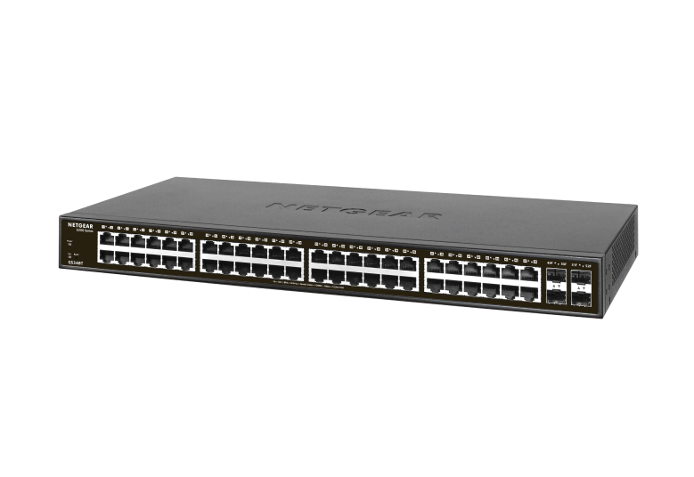 S350 Smart Managed Pro Switches - GS348T | NETGEAR