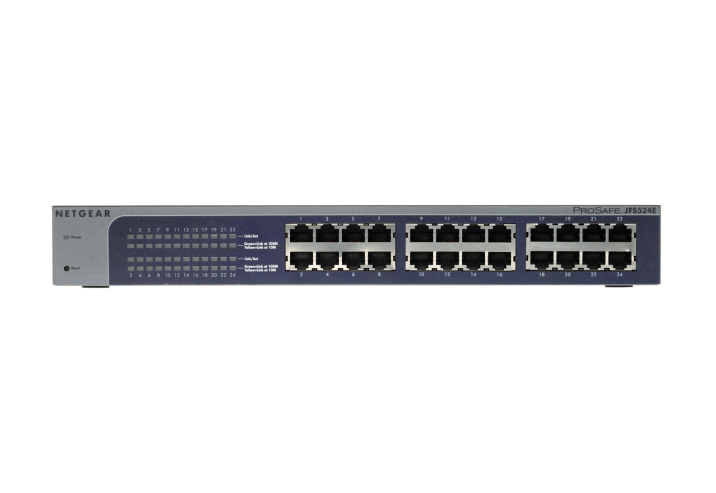 Fast Ethernet Unmanaged Switch Series - JFS524 | Unmanaged