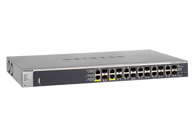 M4100 D12g Fully Managed Switches Wired Business Netgear