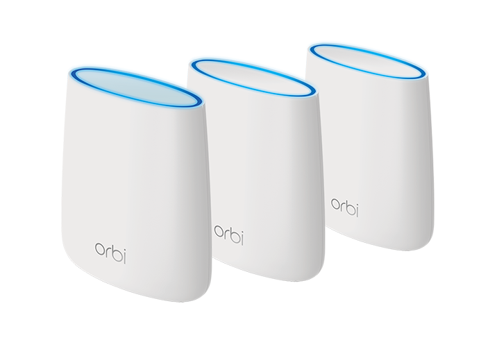 NETGEAR Orbi Tri-Band Whole Home Mesh WiFi System with 2.2Gbps Speed  (RBK23) - Discontinued by Manufacturer