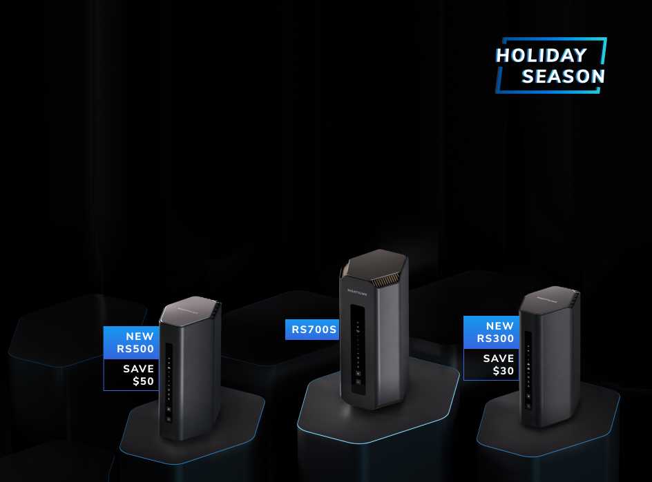 netgear nighthawk router family