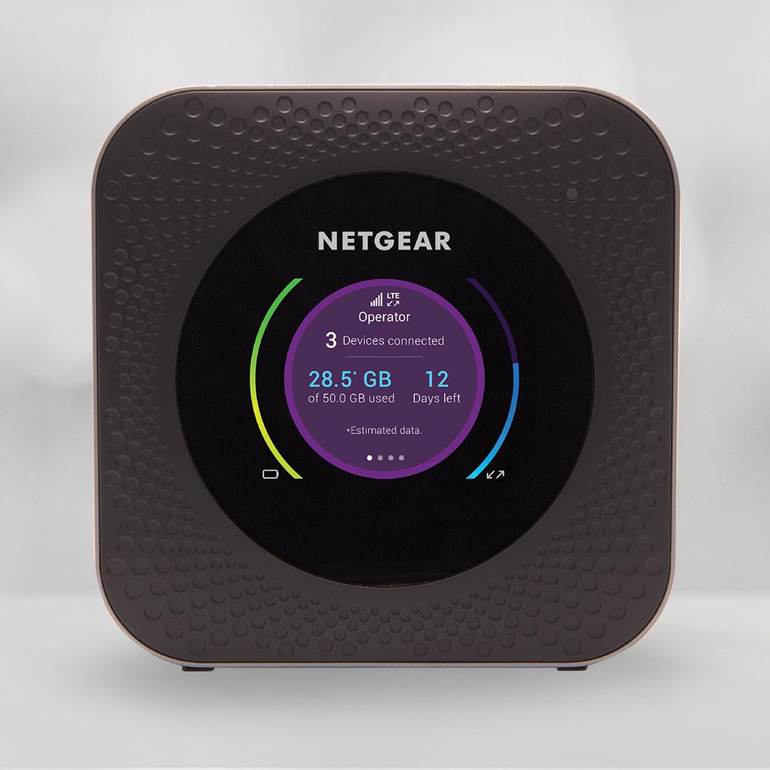 Nighthawk M1 4G LTE Mobile Router - MR1100