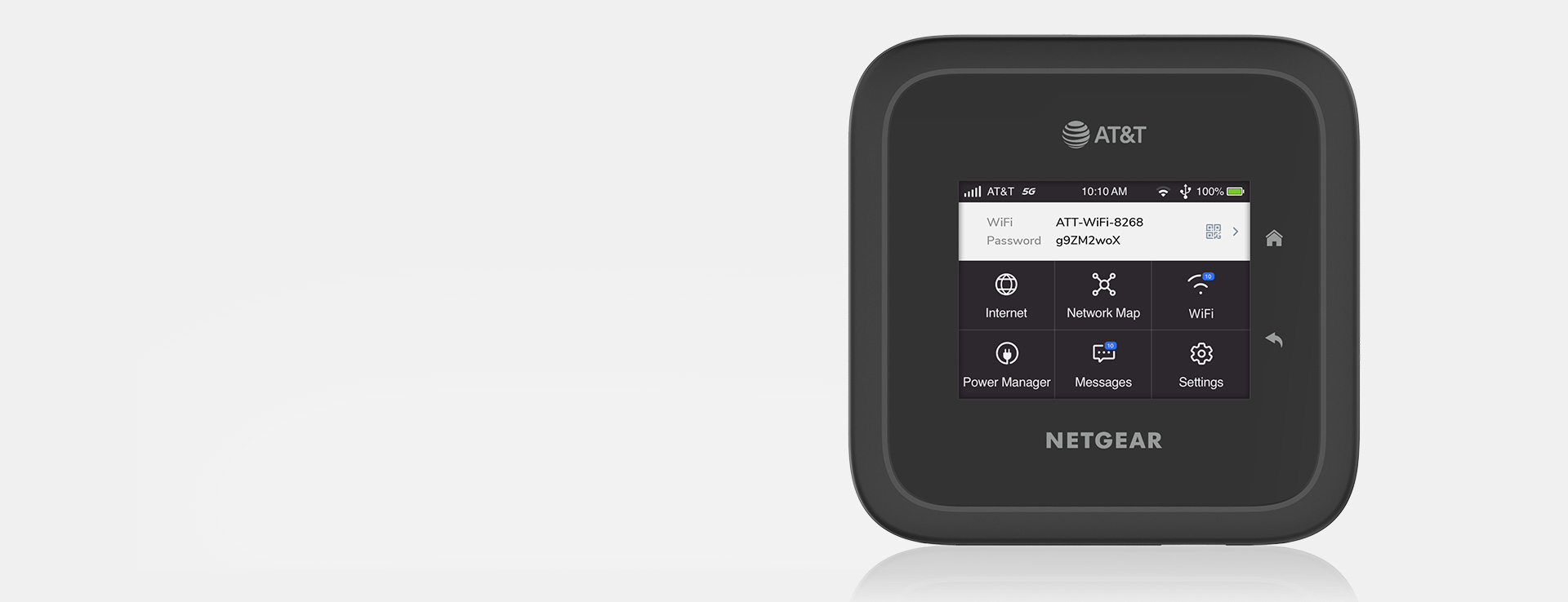 NETGEAR Nighthawk M6 Pro 5G mmWave Wi-Fi 6E Hotspot Black (Unlocked)  MR6550-100PAS - Best Buy