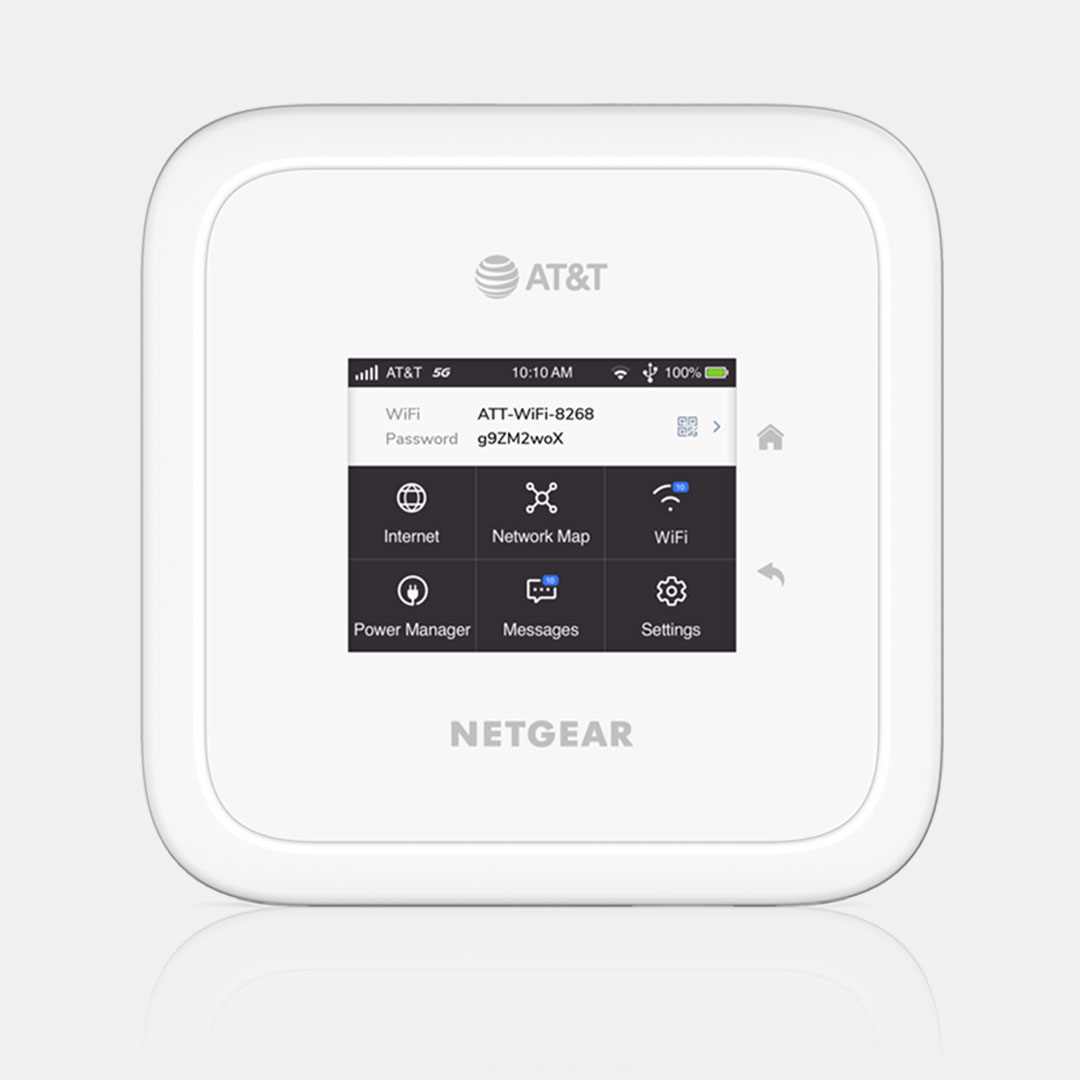 NETGEAR Nighthawk Routeur 5G WiFi 6 Avec Carte Sim (MR6150