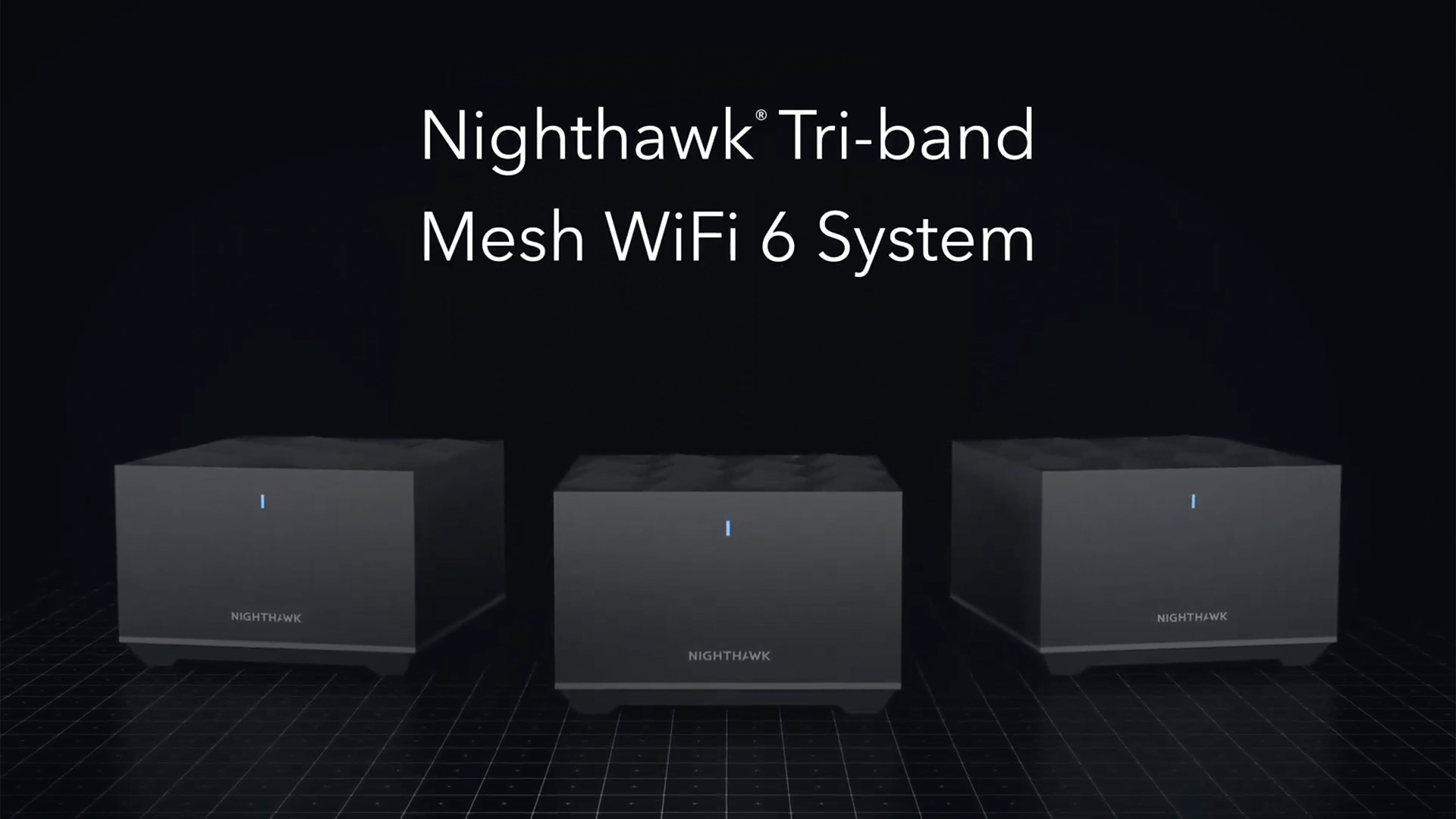 Nighthawk MK83 - Tri-Band WiFi 6 Mesh System - NETGEAR