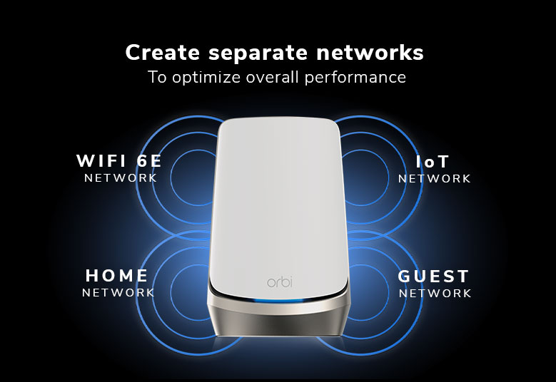 RBKE962, Create separate networks  to optimize overall performance