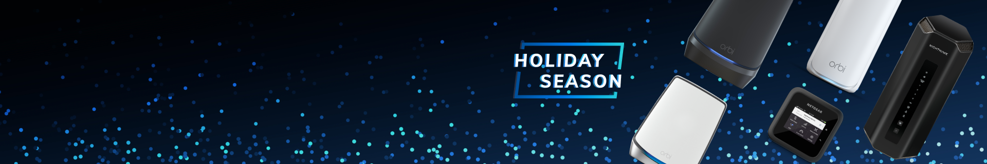 netgear store holiday banner