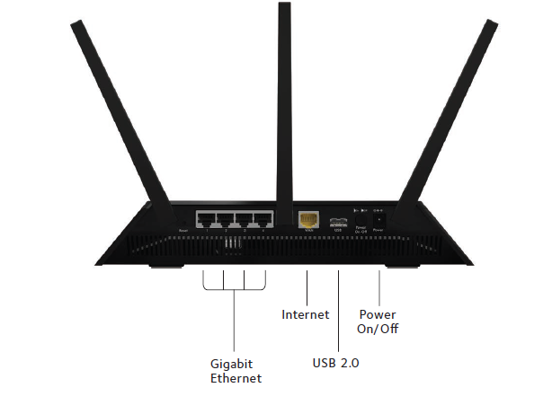 NETGEAR Nighthawk R7000 wireless router