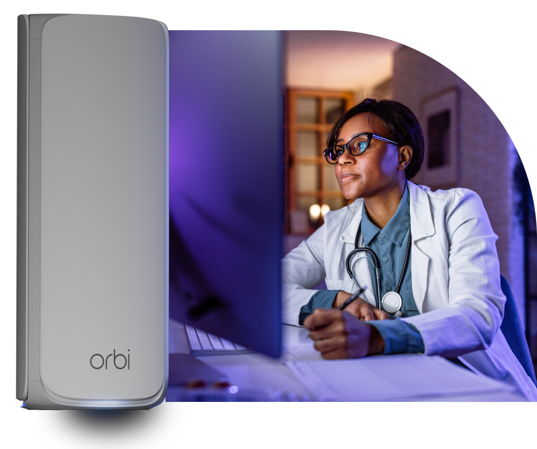 orbi video conferencing