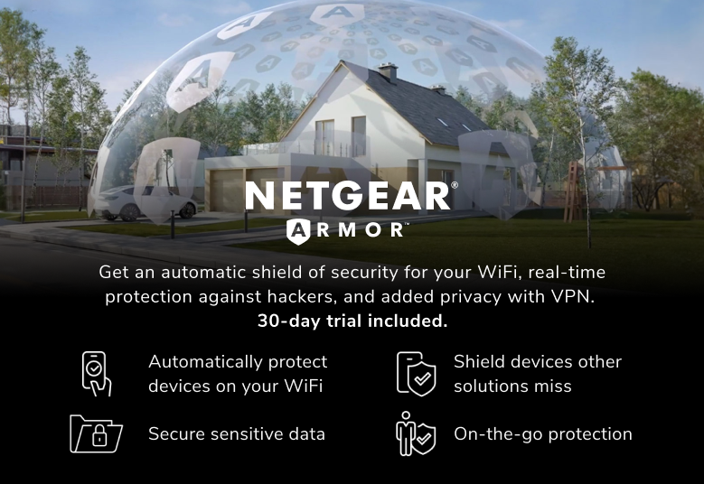 netgear armor