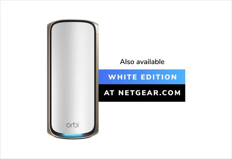 Orbi RBE970B Also available in Black Edition