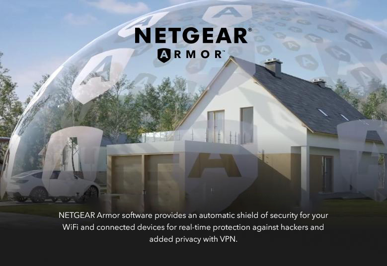 RBKE963, NETGEAR Armor provides an automatic shield of security for your WiFi and connected devices