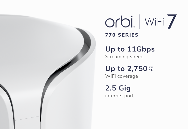 Orbi rbe770 series