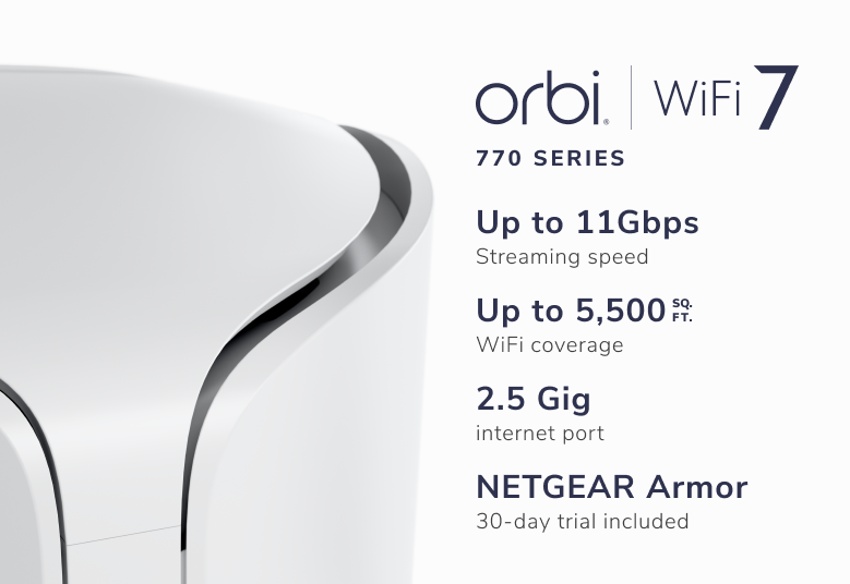 Orbi rbe770 series