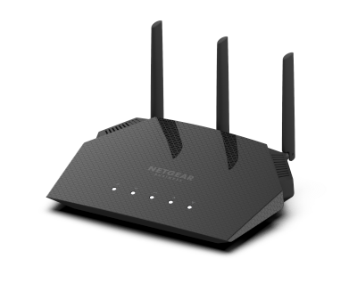 NetGear AX1800 Dual Band WiFi on sale 6 Router in Black