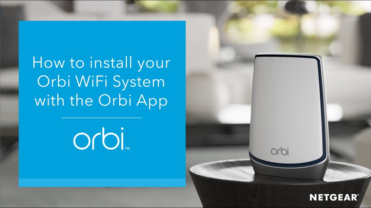 Orbi RBR750 | WiFi System | NETGEAR Support