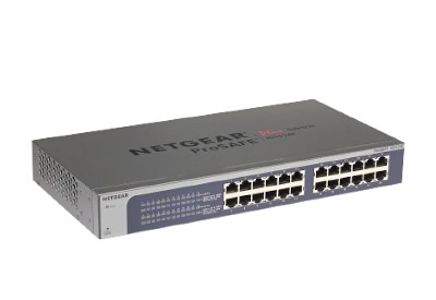 Netgear outlet Prosafe 24 Port Gigabit Switch JG524 v2