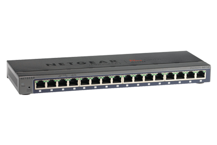 GS116Ev2 | Smart Managed Plus Switches | NETGEAR Support