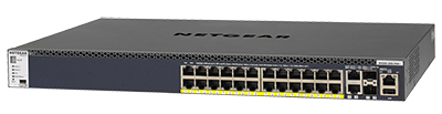 M4300-28G-PoE+ (GSM4328PA) | M4300 Fully Managed Switch | NETGEAR 