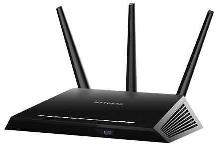 Hot NetGear Nighthawk AC1900 Dual-Band WiFi 5 Router in Black