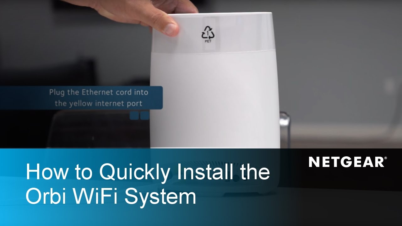 Orbi RBR50 | WiFi System | NETGEAR Support