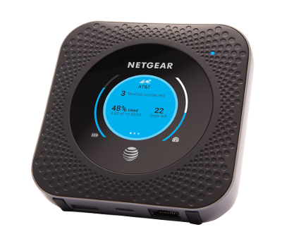 ATT netgear outlet nighthawk router model MR1100