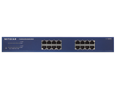 Netgear 16port Ethernet store switch