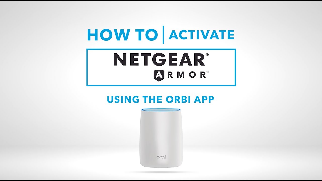 Orbi RBR50 | WiFi System | NETGEAR Support