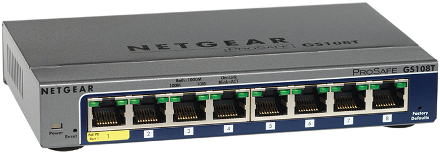 GS108Tv2 | スタンドアロンスマートスイッチ | NETGEAR Support