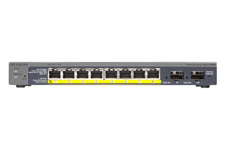 GS110TP | スタンドアロンスマートスイッチ | NETGEAR Support
