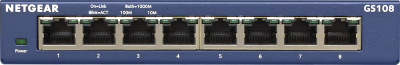 GS108 | Unmanaged Switch | NETGEAR Support
