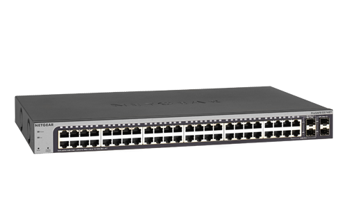 NETGEAR ProSafe factory GS748T v4 48-Port Gigabit Ethernet SmartSwitch