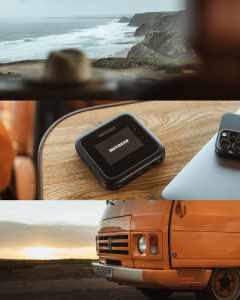 RV With Mobile Hotspot