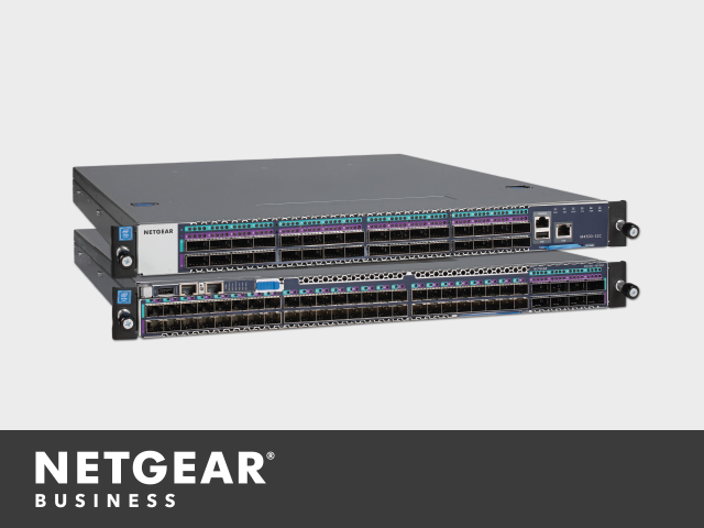 Fully Managed Switch Series M Netgear