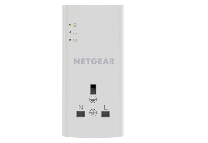 Netgear PLP1000 - Pack de 2 CPL 1000 (prise intégrée) - Zeop Store