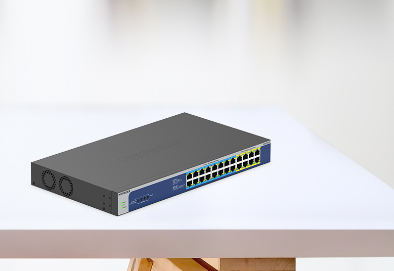 Gigabit Unmanaged Switch Series - GS524UP | NETGEAR