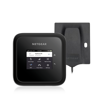 Nighthawk M6 5G WiFi 6 Mobile Router - with antenna offer - NETGEAR