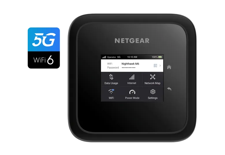 Nighthawk M6 WiFi 6 Mobile Hotspot 5G Router - MR6150 - NETGEAR