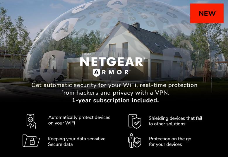 Orbi RBKE973S NETGEAR Armor 1-year subscription included