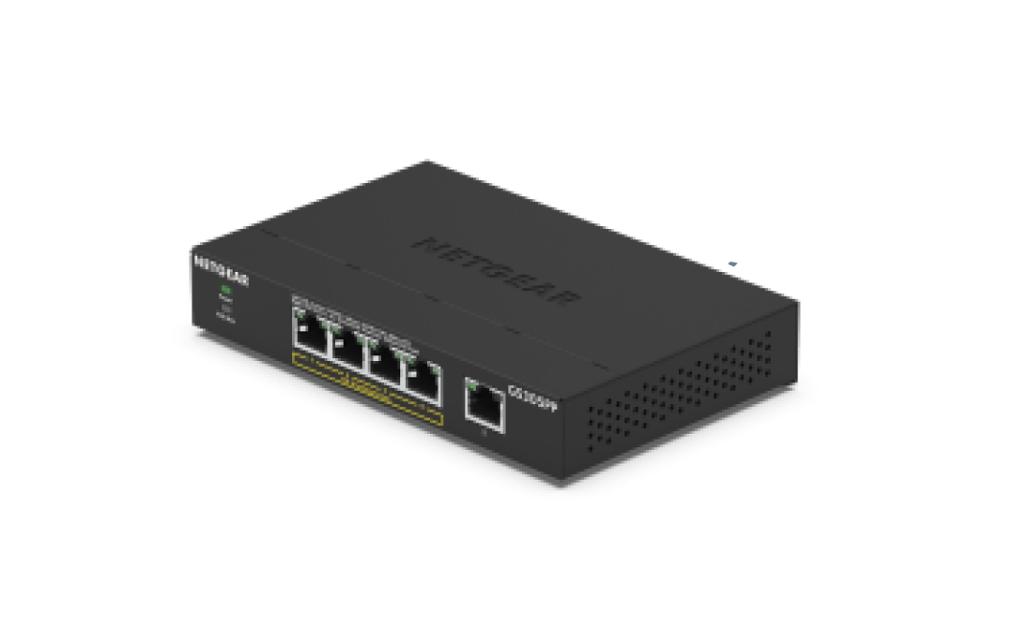 FS 8-Port Gigabit Ethernet PoE+ SOHO Unmanaged Switch 