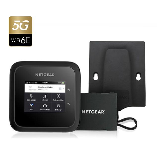 Nighthawk M6 Pro 5G WiFi 6E Mobile Router - MR6450 - NETGEAR