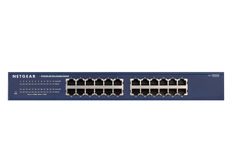 NETGEAR Netgear JGS524 ProSafe 24 Port Gigabit Ethernet Desktop Switch 