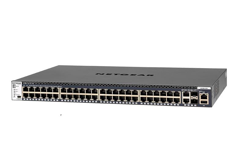 Gigabit géré 48 ports Poe Switch avec 4 SFP à fibre optique plein de  liaison montante Gigabit Switch Max Protection contre la foudre 6 kv -  Chine 48 ports Poe et 48 ports de commutateur Poe prix