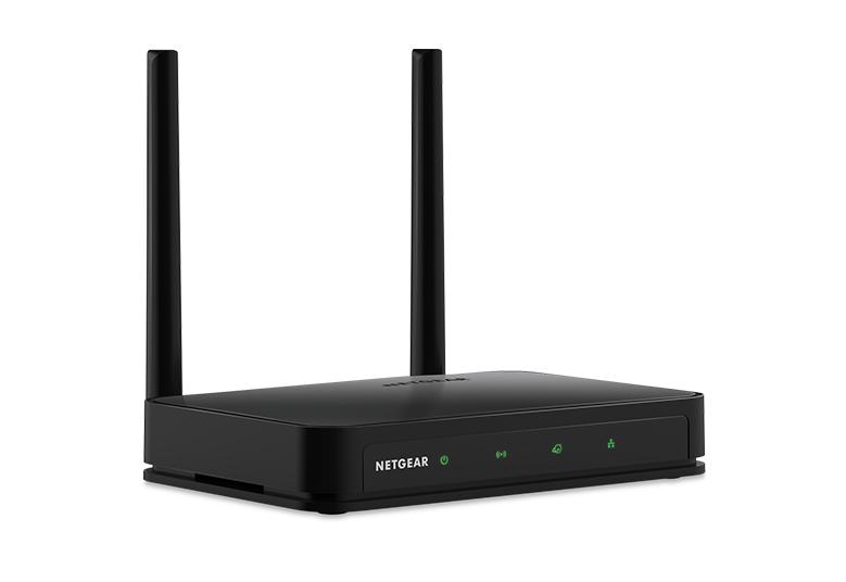 NETGEAR Dual Band WiFi Router (R6020) – AC750 Wireless Speed (Up to  750Mbps), Coverage up to 750 sq. ft., 10 Devices, 4 x Fast Ethernet Ports